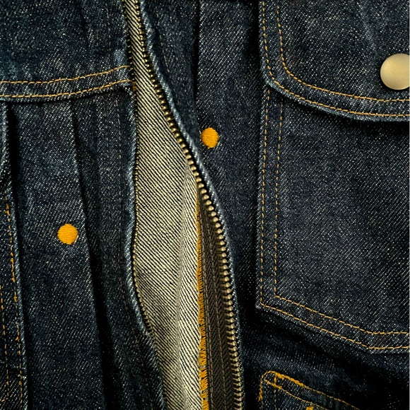 Wallace & Barnes Ranch Jacket in Japanese Denim - Picture 2 of 10